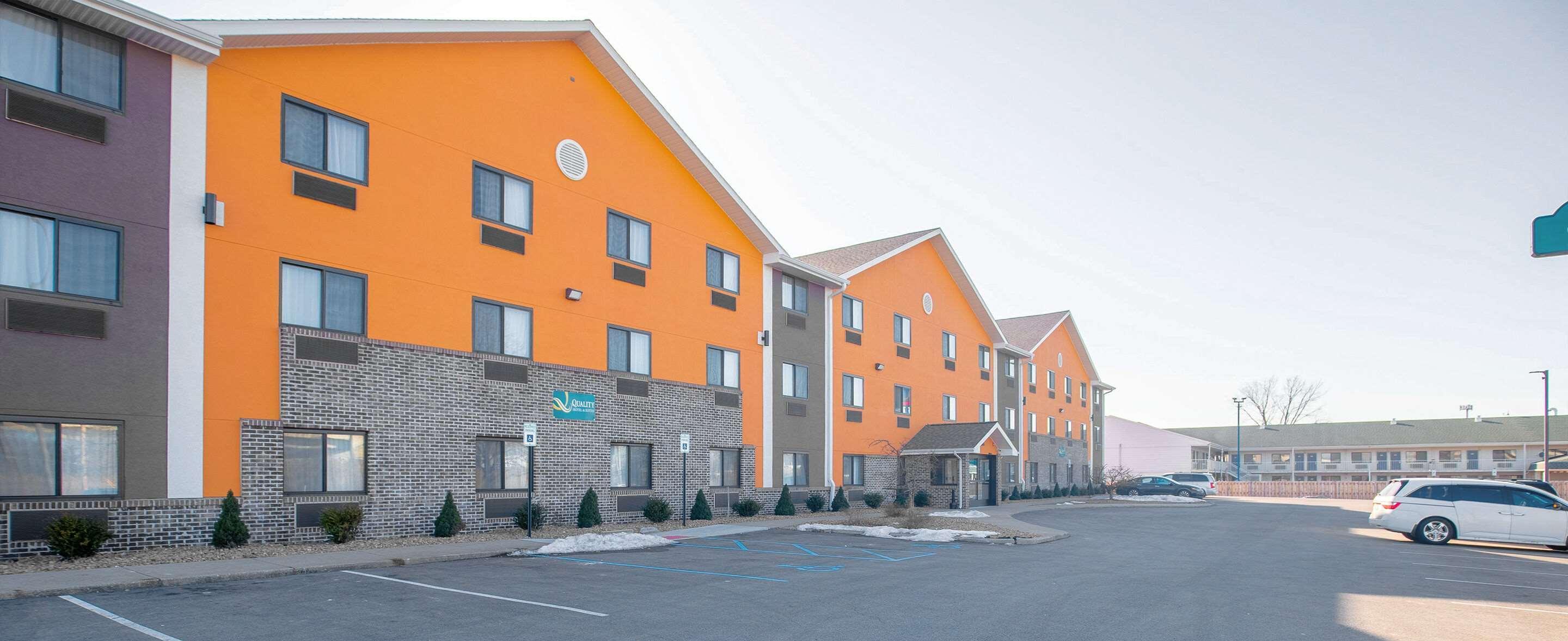 Quality Inn & Suites Hammond Near I-8090 Extérieur photo
